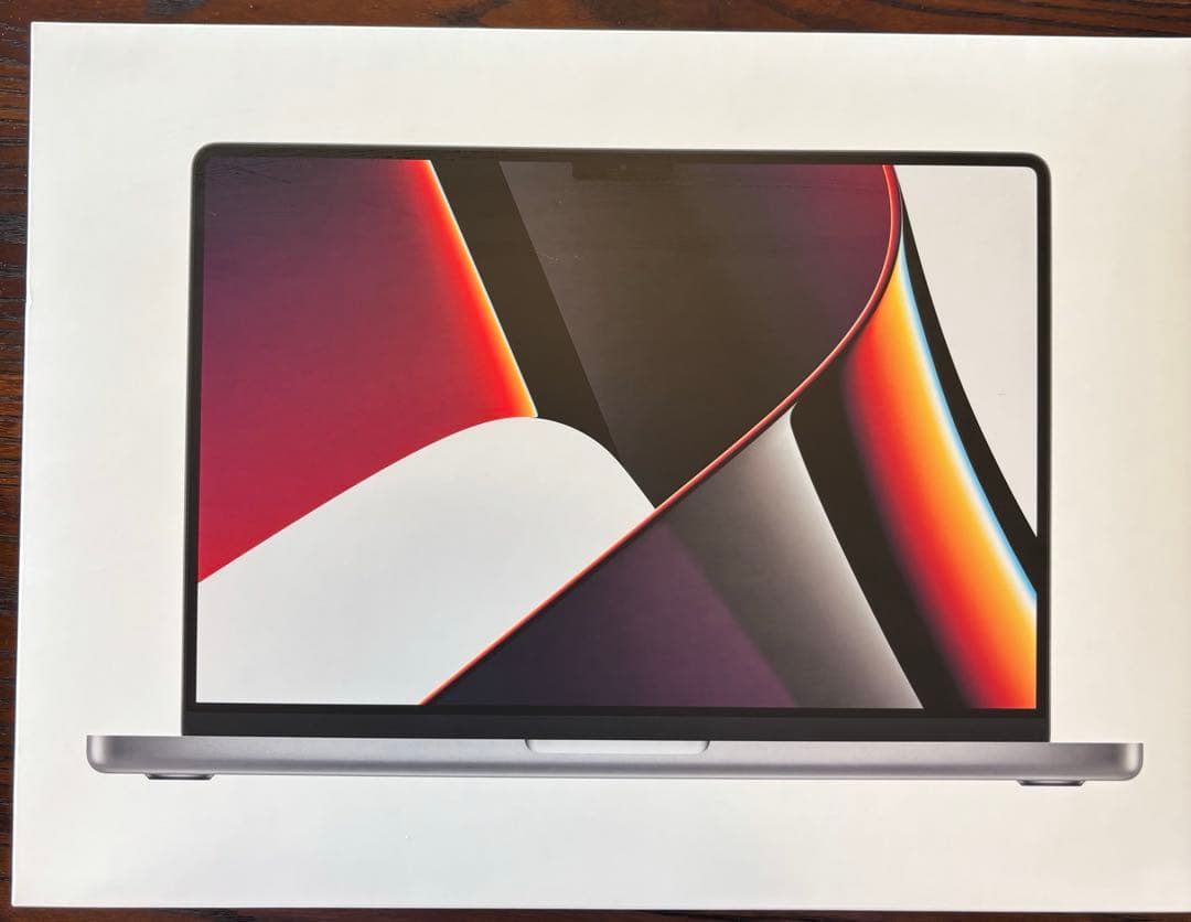 美品 Apple MacBook Pro M1 16GB 512GB 14in