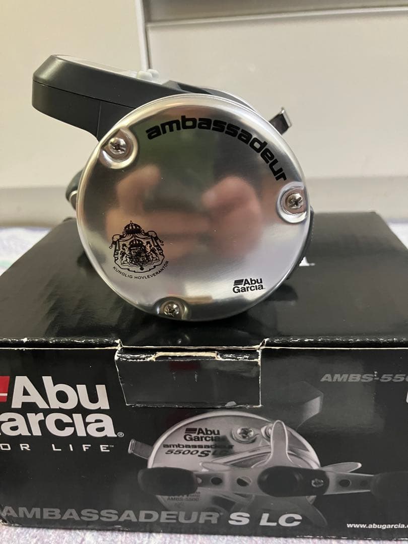 Abu アブガルシア アンバサダー5500SLC カウンター 5500C