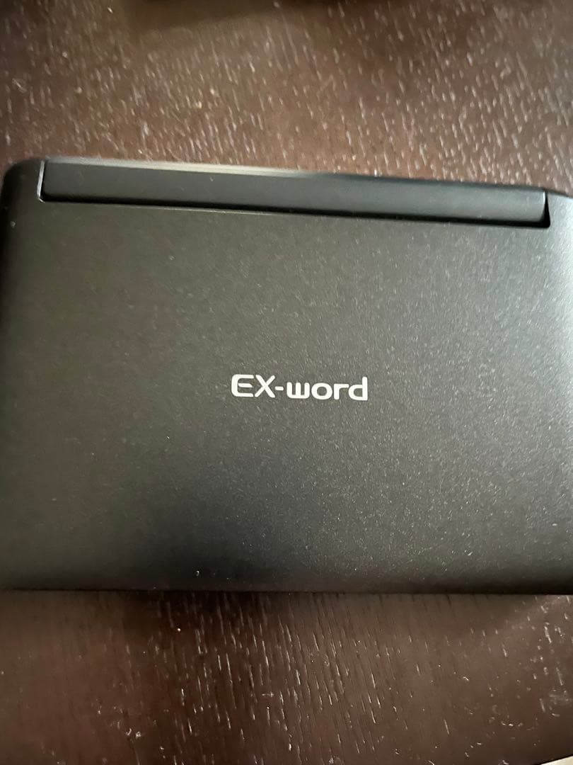 新品　未使用　CASIO EX-WORD XD-U6100 BK