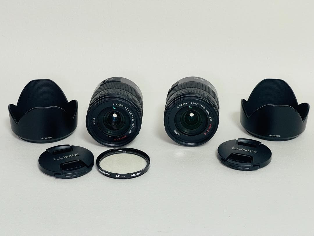 LUMIX G VARIO 14-45mm f/3.5-5.6 ASPH 美品