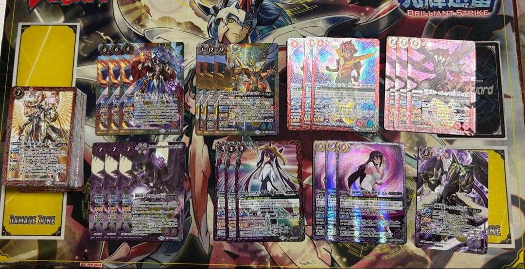 バトスピ RESONATING STARS ヴィオレ魔ゐ 3コン