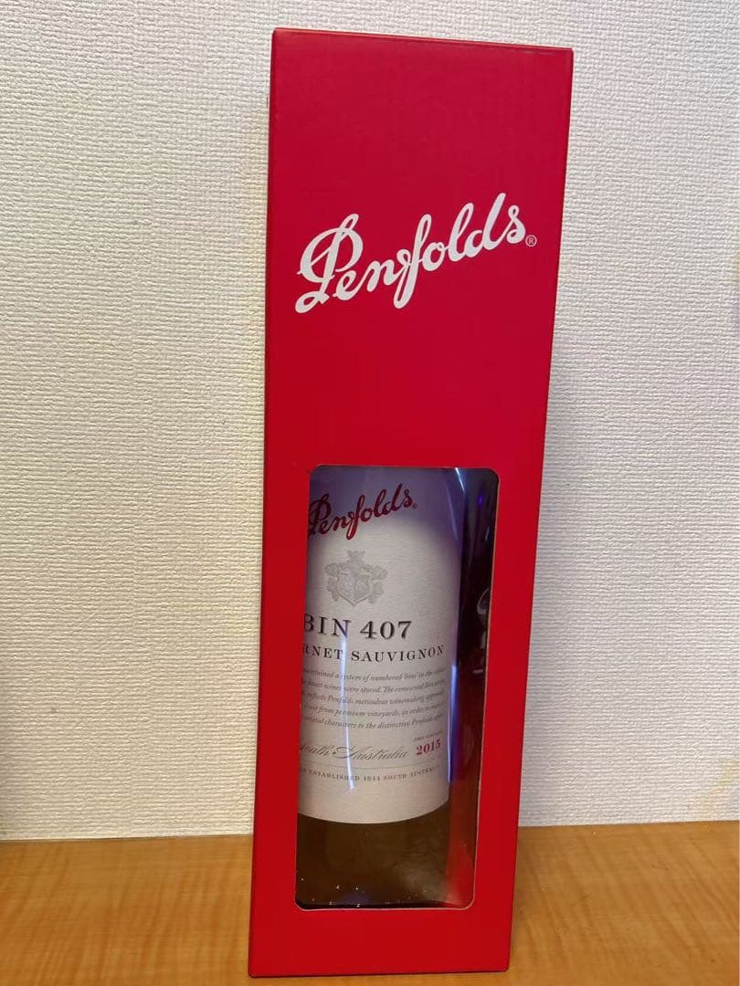 ワイン Penfolds BIN 407 Cabernet Sauvignon 2015