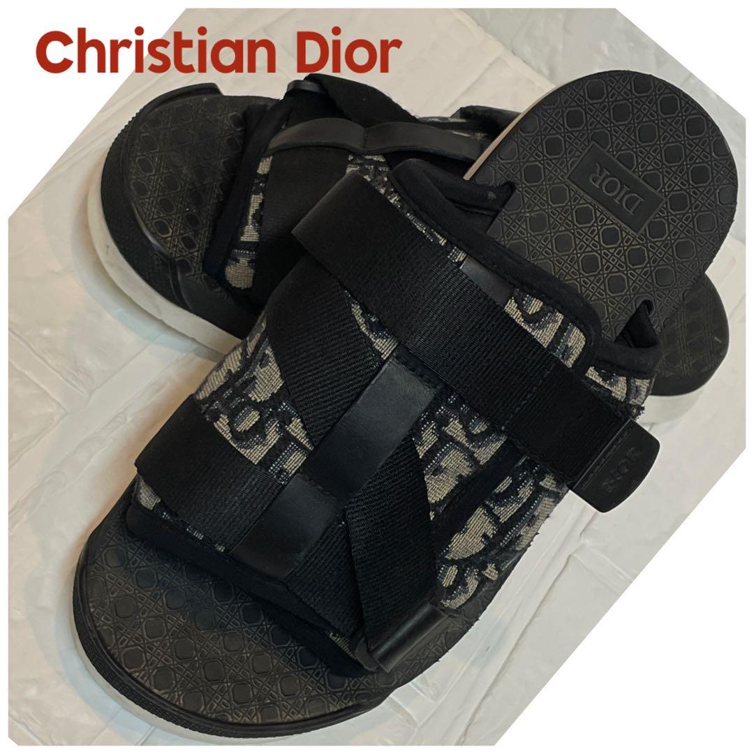 Christian Dior ディオール　オブリーク　サンダル　❤︎