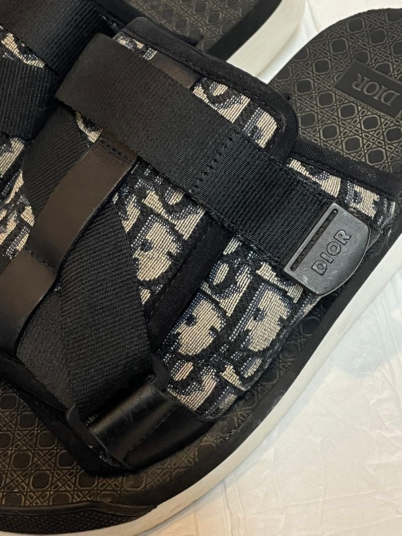 Christian Dior ディオール　オブリーク　サンダル　❤︎