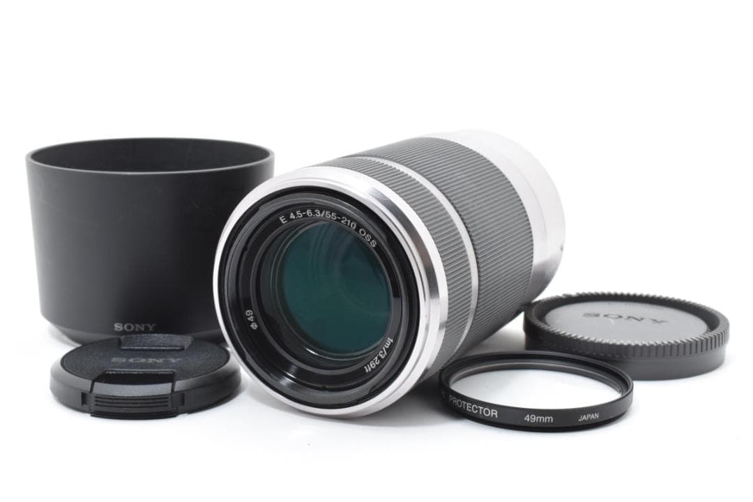 ★美品★ ソニー E 55-210mm F4.5-6.3 OSS #21046