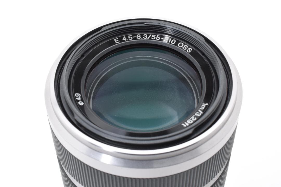 ★美品★ ソニー E 55-210mm F4.5-6.3 OSS #21046