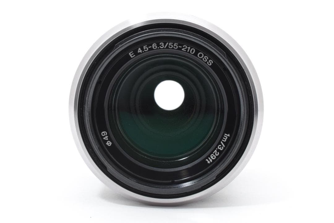 ★美品★ ソニー E 55-210mm F4.5-6.3 OSS #21046