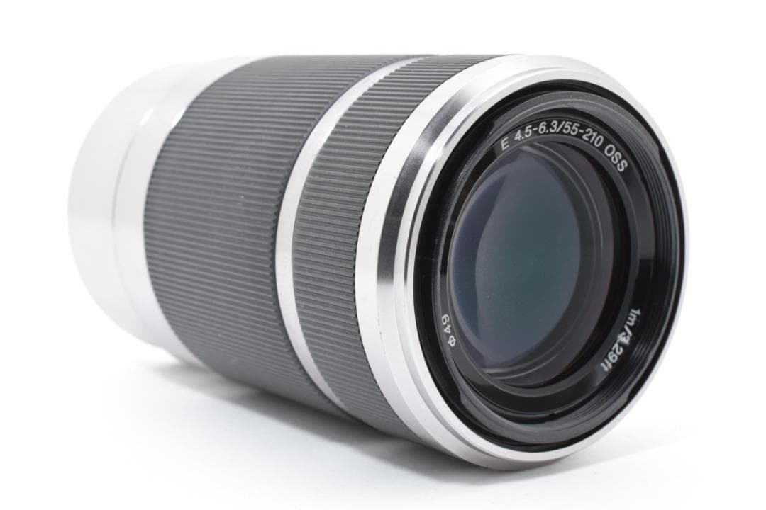 ★美品★ ソニー E 55-210mm F4.5-6.3 OSS #21046