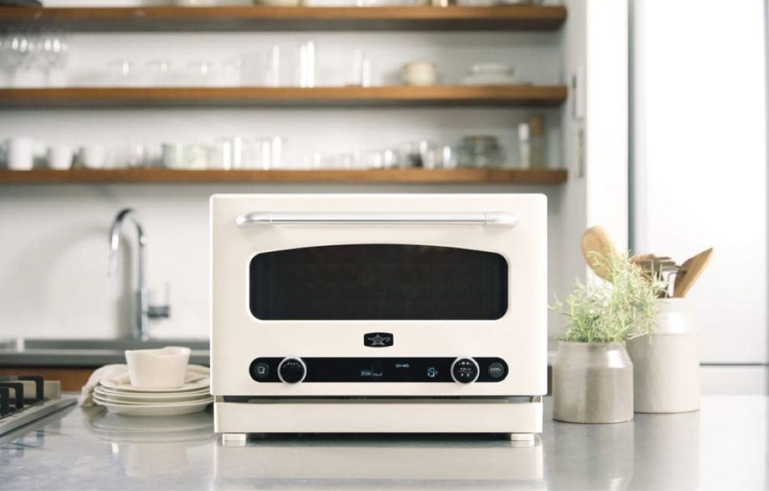 アラジン　グラファイトオーブンレンジ　AEM-G14A(W)