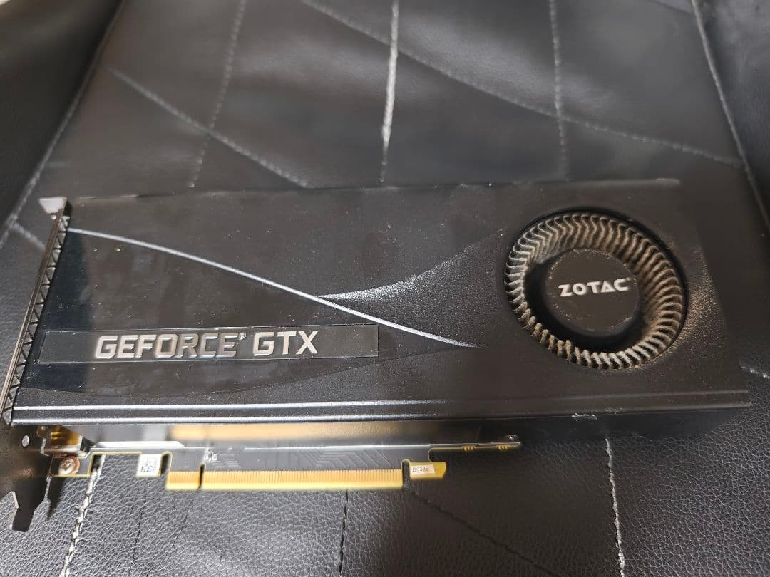 グラフィックボード・グラボ・ビデオカード ZOTAC RTX1660 6G