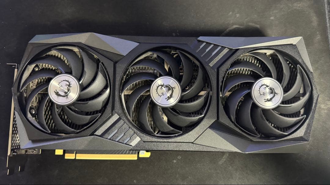 【中古】MSI RTX3090 GAMING X TRIO