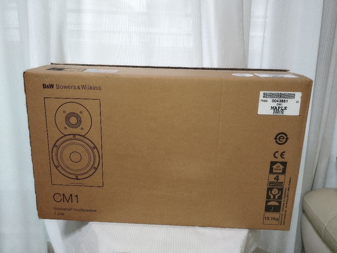 【現状品】B&W(Bowers & Wilkins) CM1 ペア