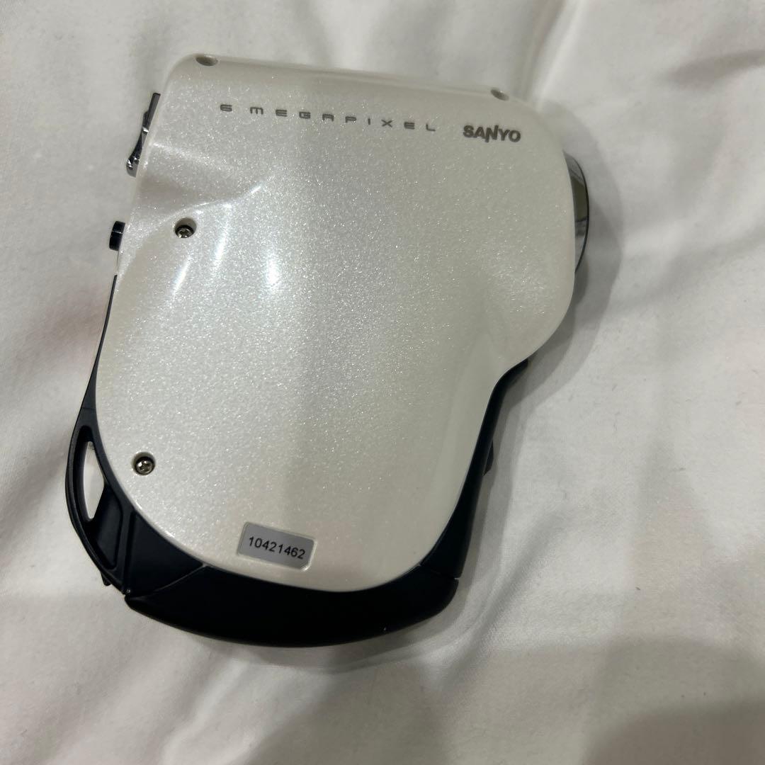 ☆美品☆SANYOデジタルムービーカメラXacti DMX-CA6☆人気稀少☆