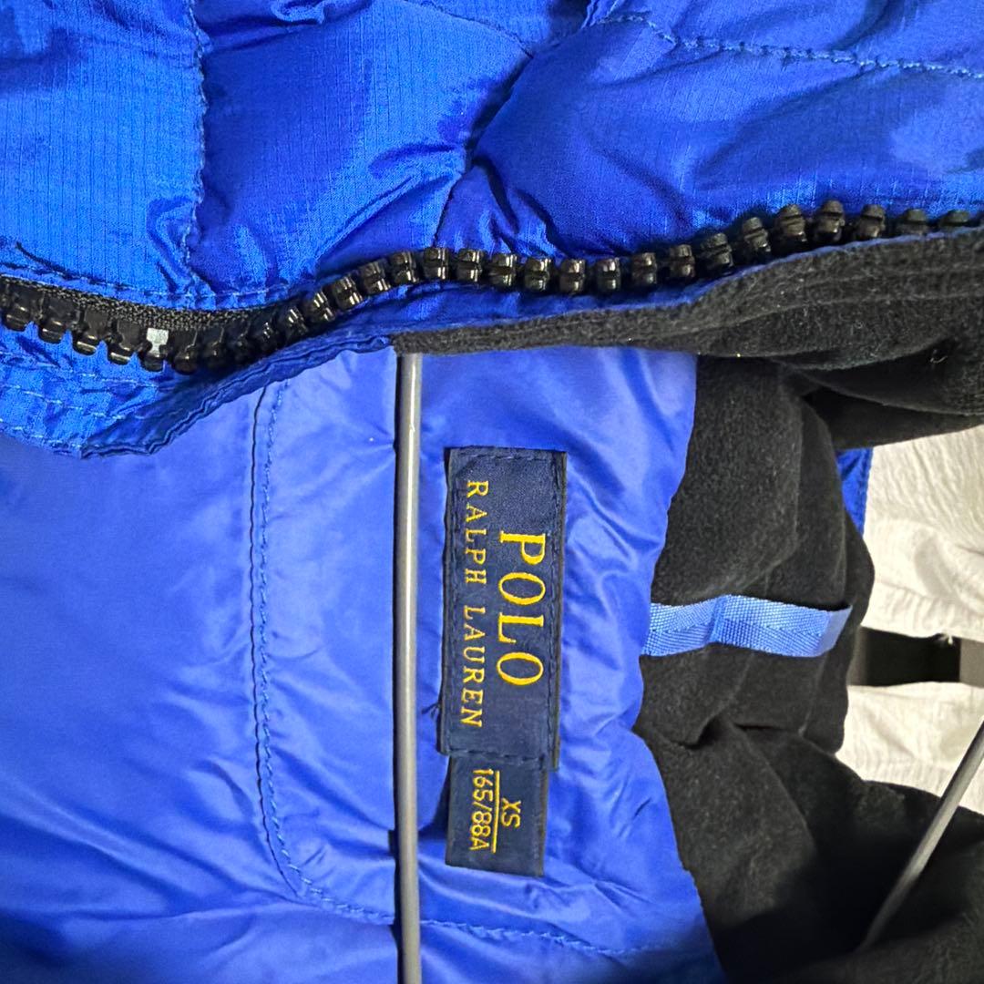 Polo by Ralph Lauren フード付きダウンベスト XS