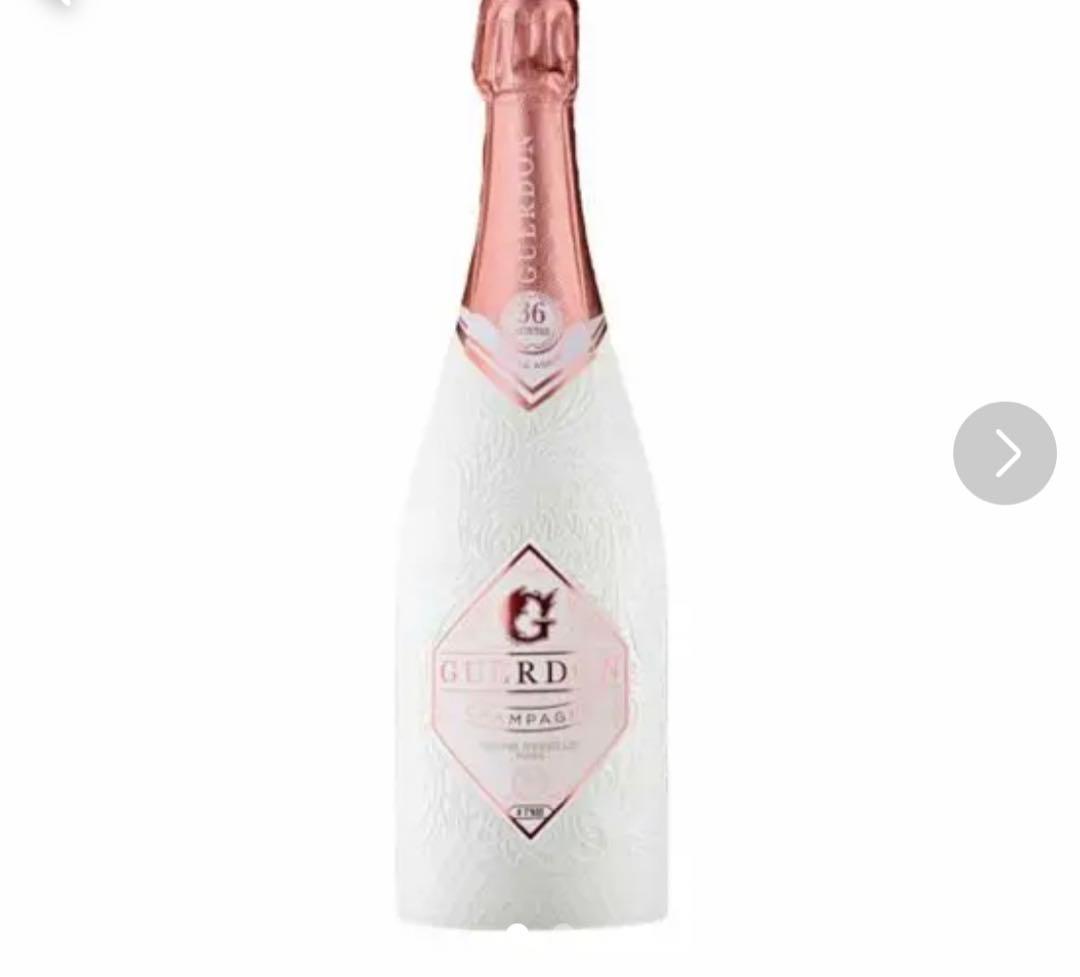 ガードン　ロゼ　シャンパン