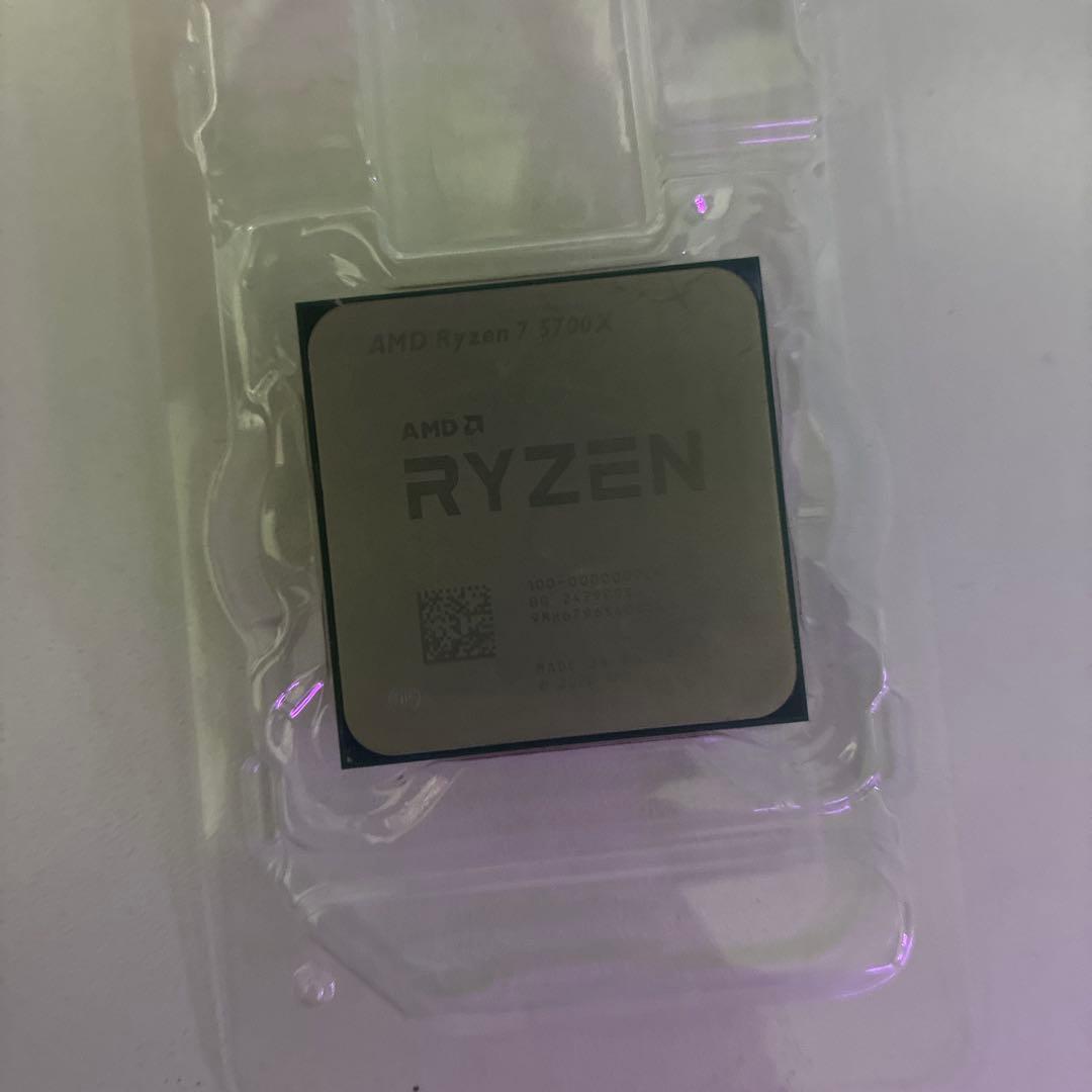 CPU AMD Ryzen7 5700X