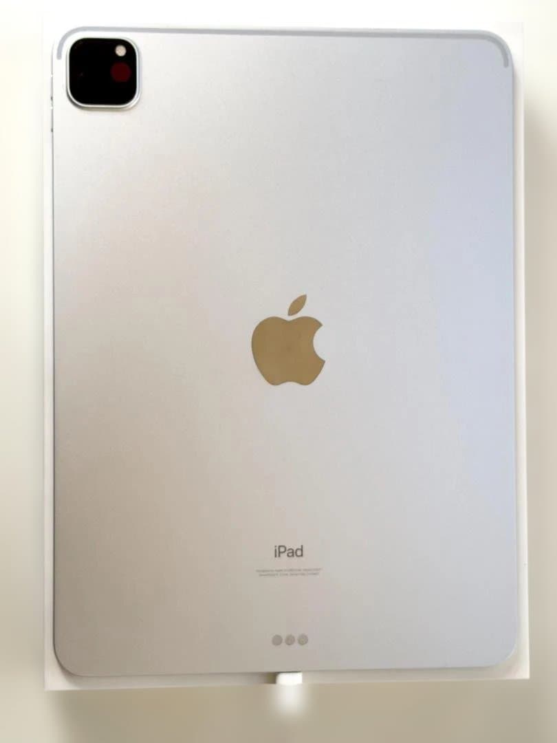Apple M1 iPad Pro（第3世代）128GB 11インチ シルバー