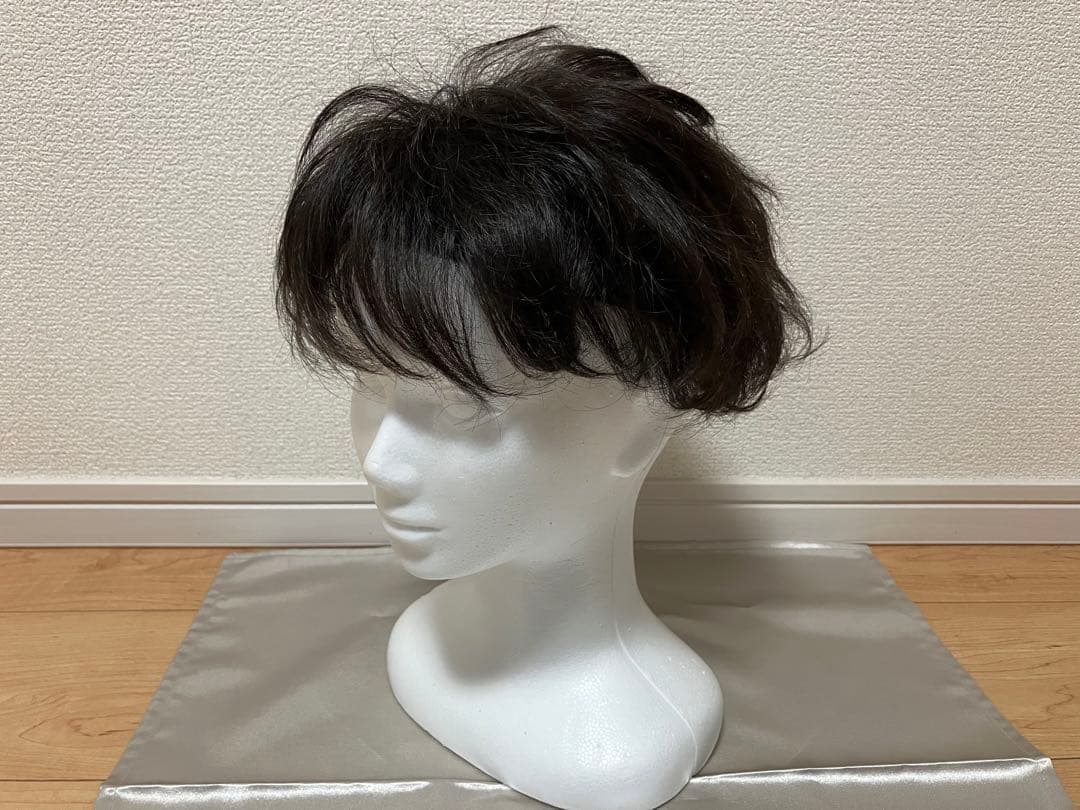 MALIBU ダークブラウン マリブ ウィッグ ハーフサイズ