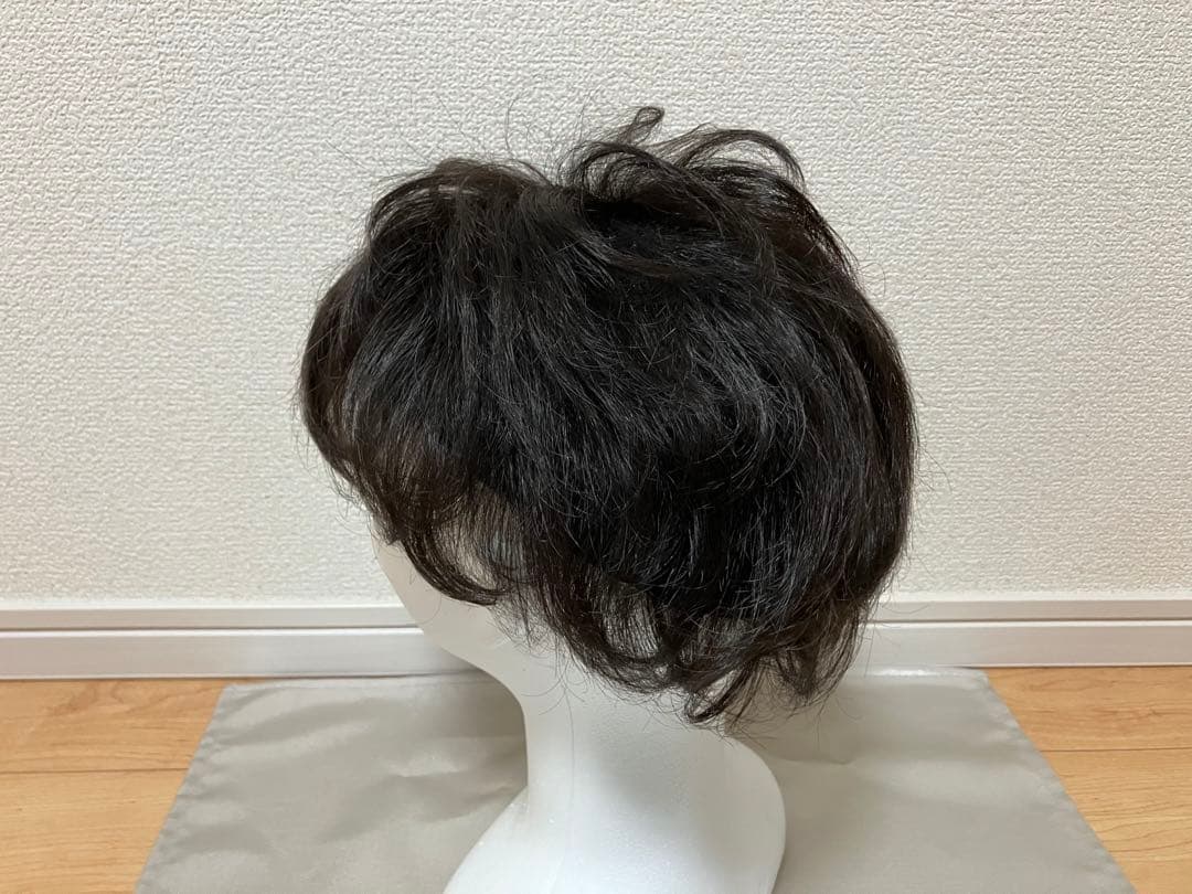 MALIBU ダークブラウン マリブ ウィッグ ハーフサイズ