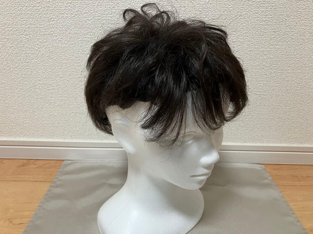 MALIBU ダークブラウン マリブ ウィッグ ハーフサイズ
