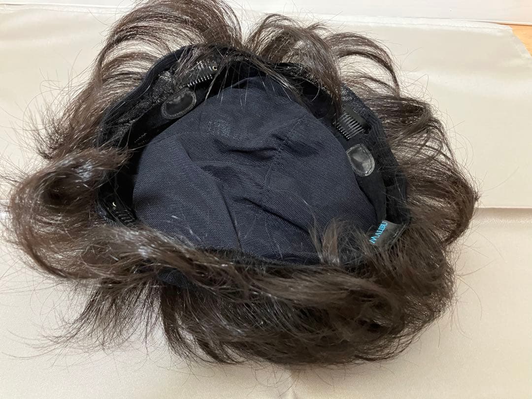 MALIBU ダークブラウン マリブ ウィッグ ハーフサイズ