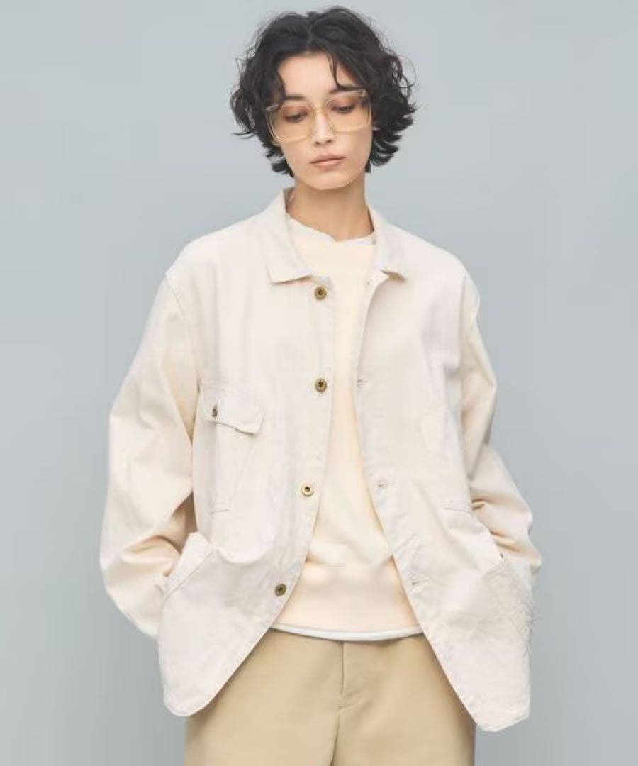 ゆう　新品タグ付き　Curensology カバーオールジャケット