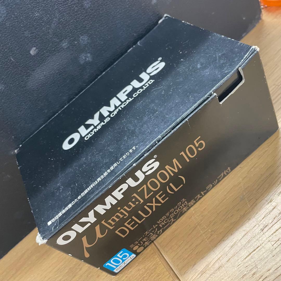 OLYMPUS μ Zoom 105 deluxe コンパクトフィルムカメラ