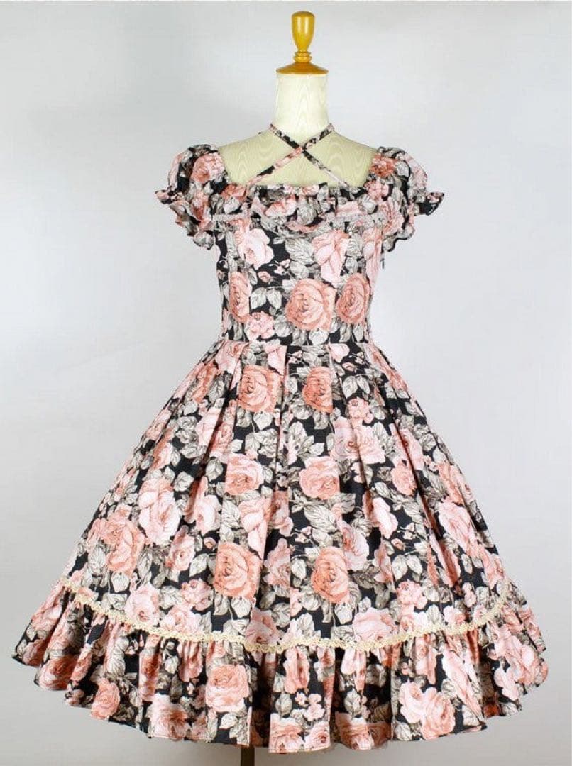 Victorian maiden ローズゴブランポリーヌドレス