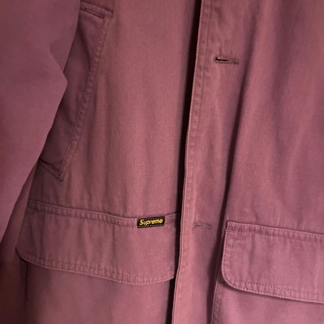 Supreme バーンコート