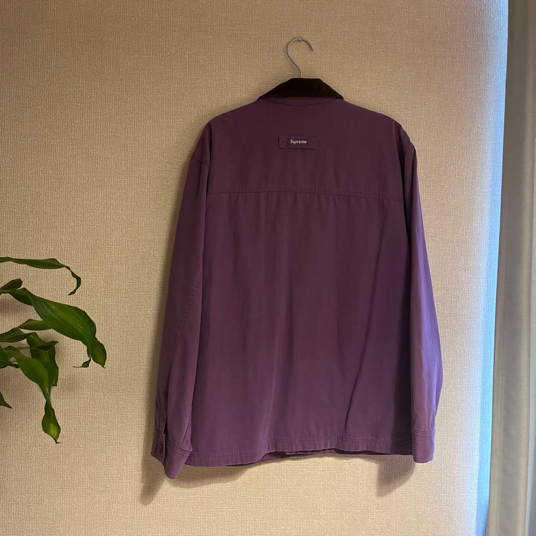 Supreme バーンコート