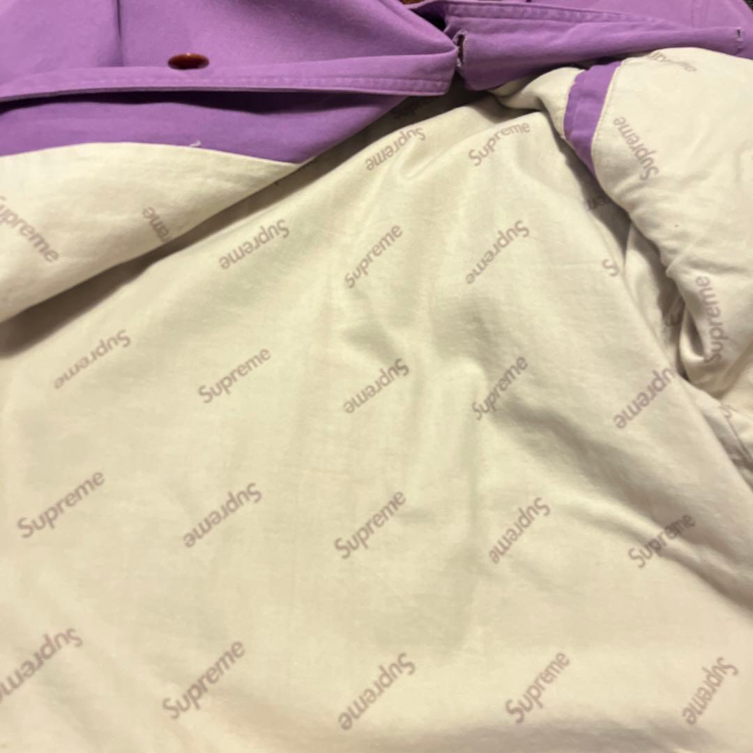 Supreme バーンコート