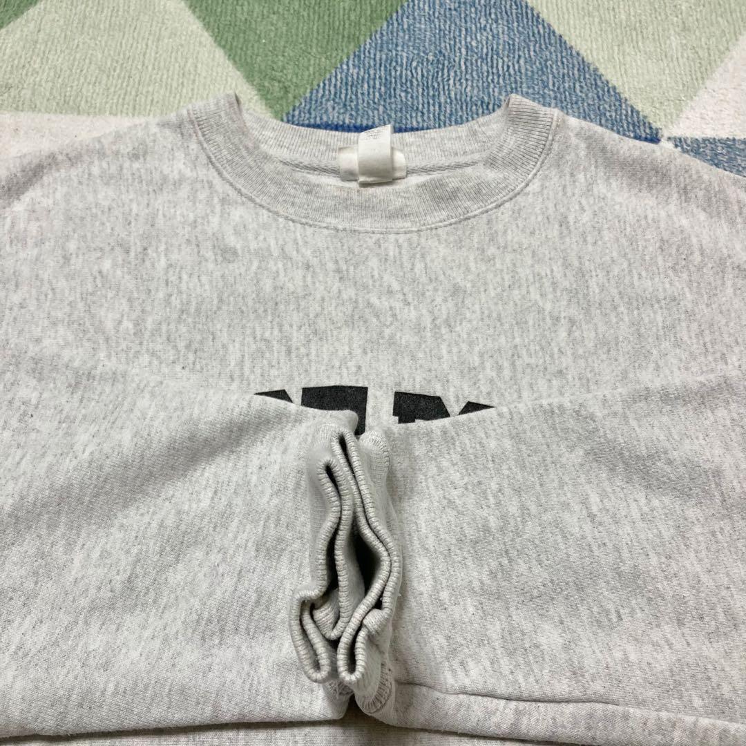 00s Champion WEST POINTリバースウィーブ 青タグ