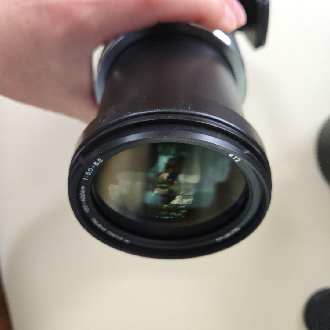 【価格相談】OLYMPUS M.ZUIKO 100-400mm F5-6.3