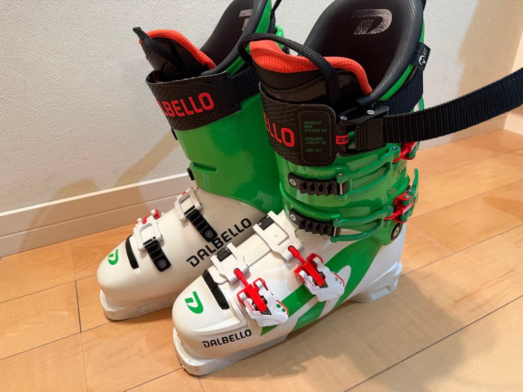 スキー DALBELLO DRS140 26.0cm