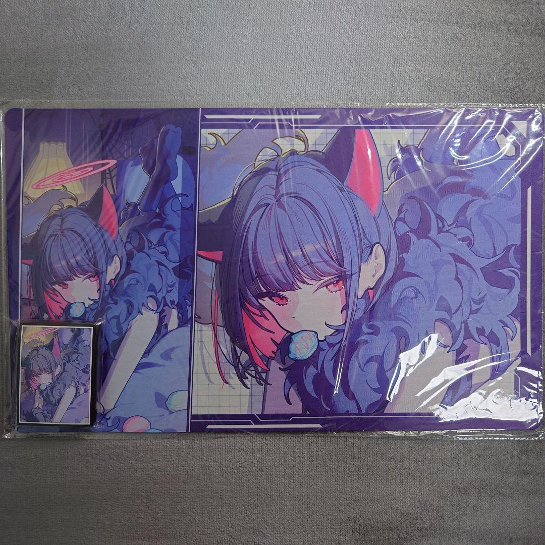 α1 ブルアカ オオカミコス&マカロン 杏山カズサ スリーブ&プレイマット