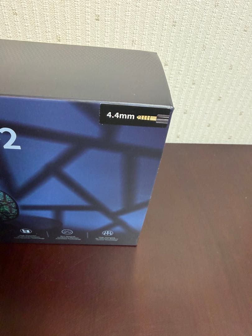 AFUL PERFORMER 5+2 イヤホン　4.4mmケーブル