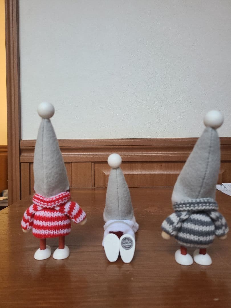 NORDIKA ニッセ 置物 3体セット