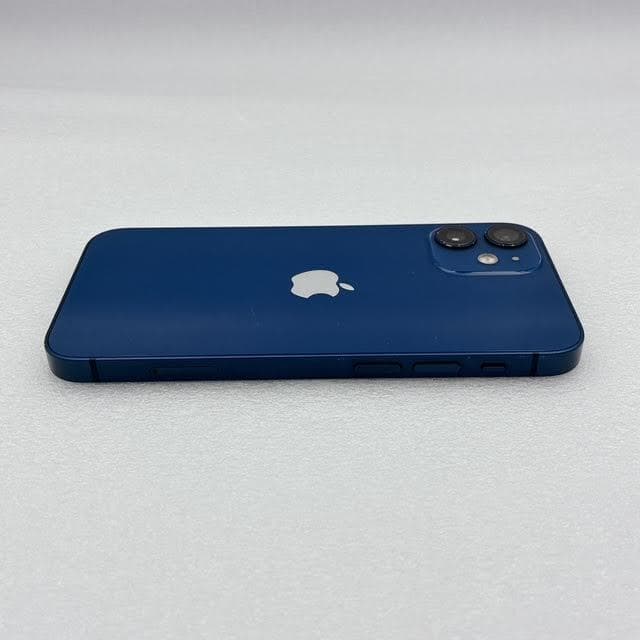 【美品】Apple iPhone12 mini ブルー SIMフリー 128GB