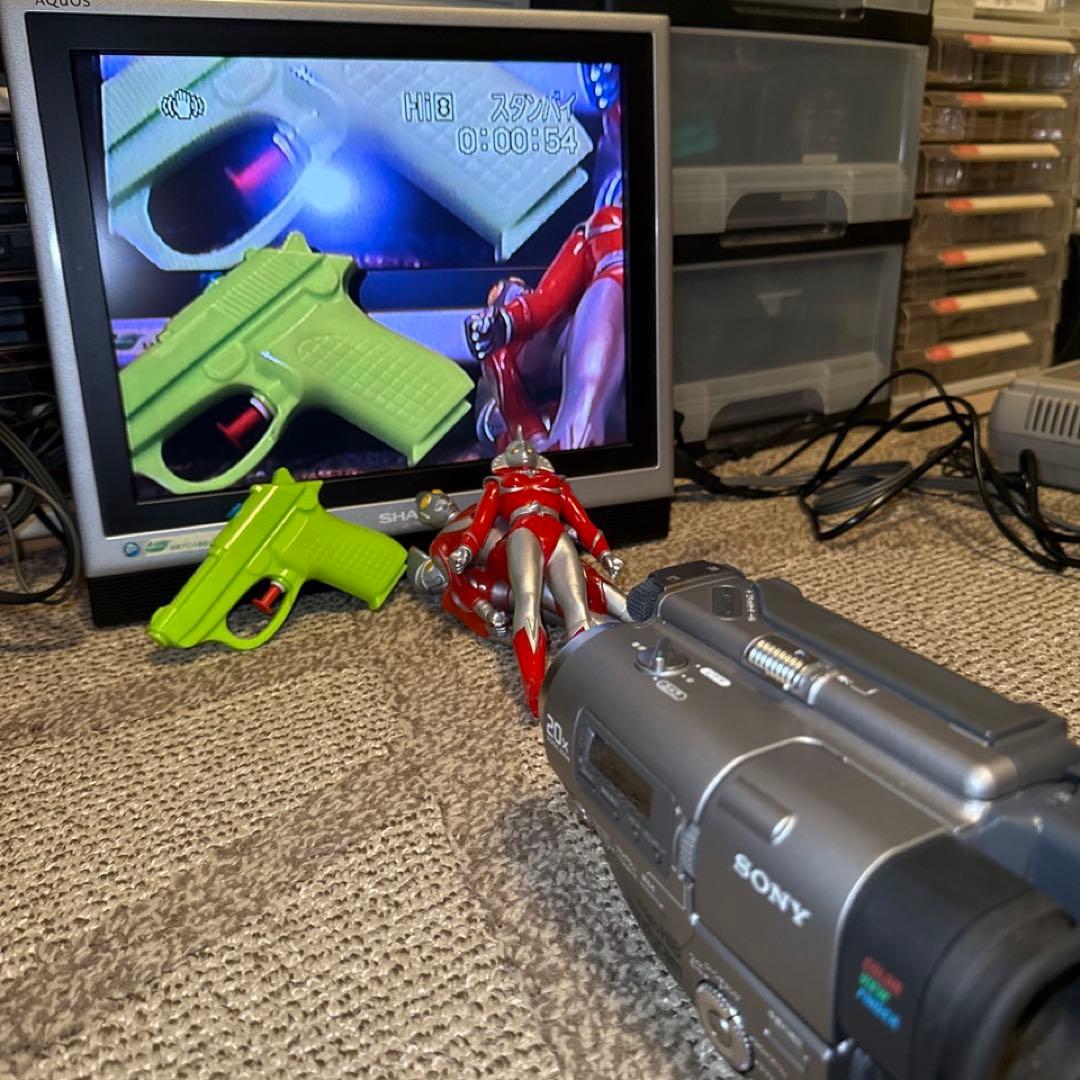 美品・動作良好 VideoHi8ソニーCCD-TR2 高画質8ミリビデオカメラ