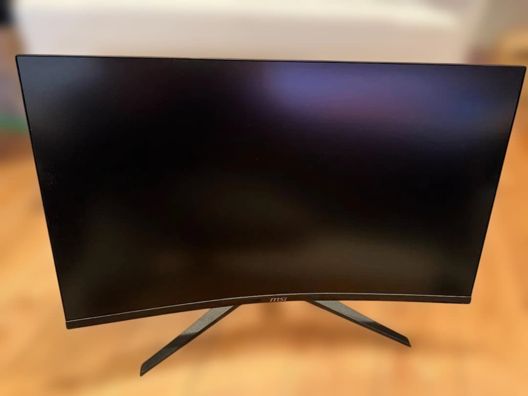 MSI CURVED GAMING 32インチ モニター(G323CV)