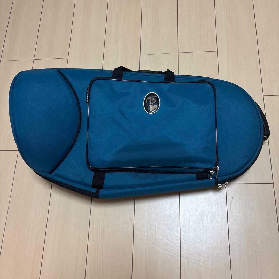 マーカスボナ製　ユーフォニアムソフトケース・マウスピースポーチ