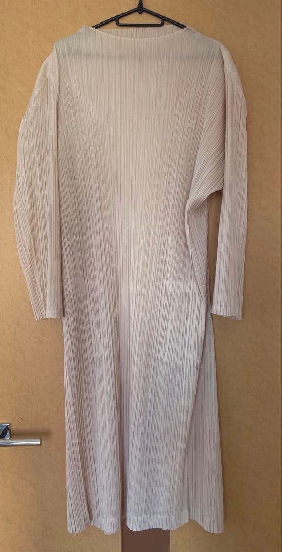 【_ruby_】プリーツプリーズ イッセイミヤケ ロングワンピース