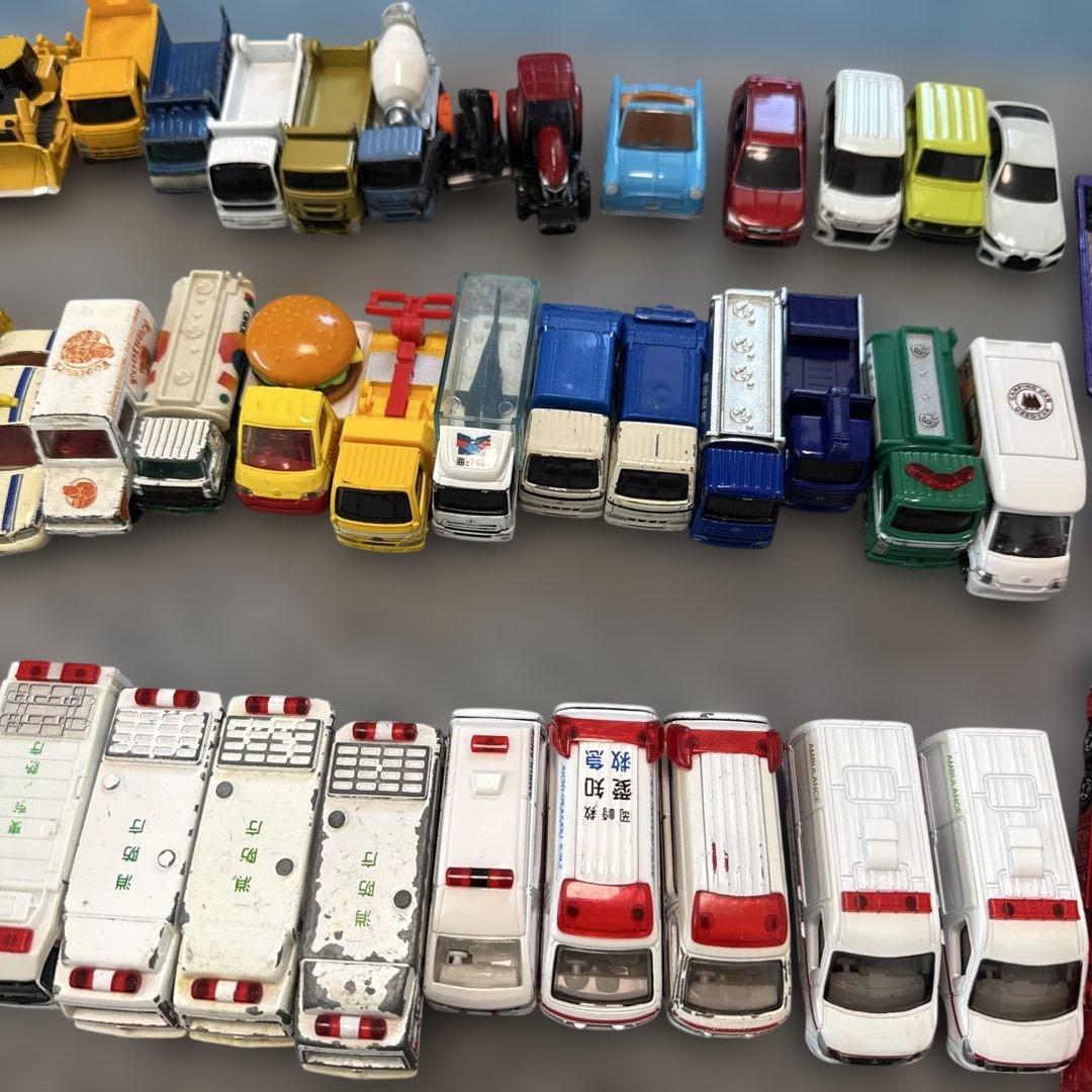 早い者勝ち　トミカ　まとめ売り　150台　レアあり　ロング多数　パトカー　カーズ