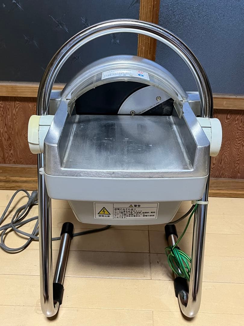 中部コーポレーション 業務用電動ミニスライサー 野菜スライサー　SS-250C
