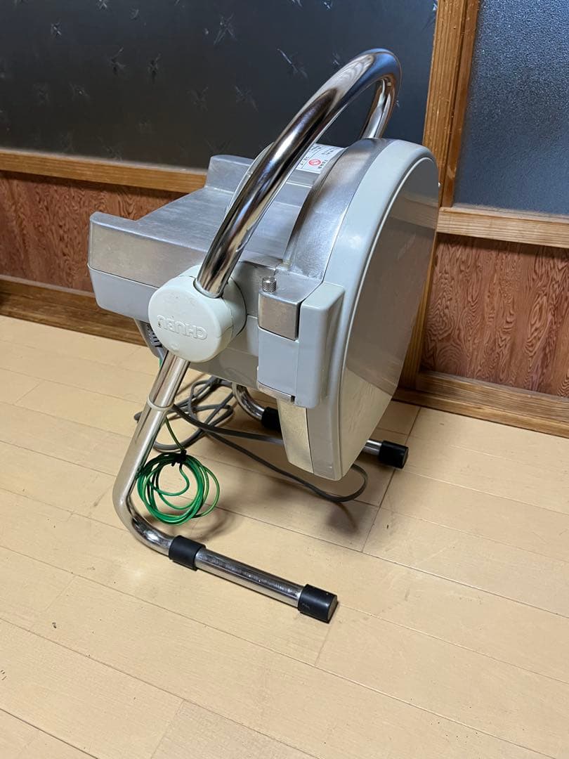 中部コーポレーション 業務用電動ミニスライサー 野菜スライサー　SS-250C