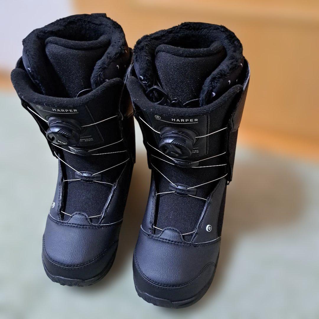 RIDE HARPER レディス スノボブーツ 25.5 極美品１クラス上の機能