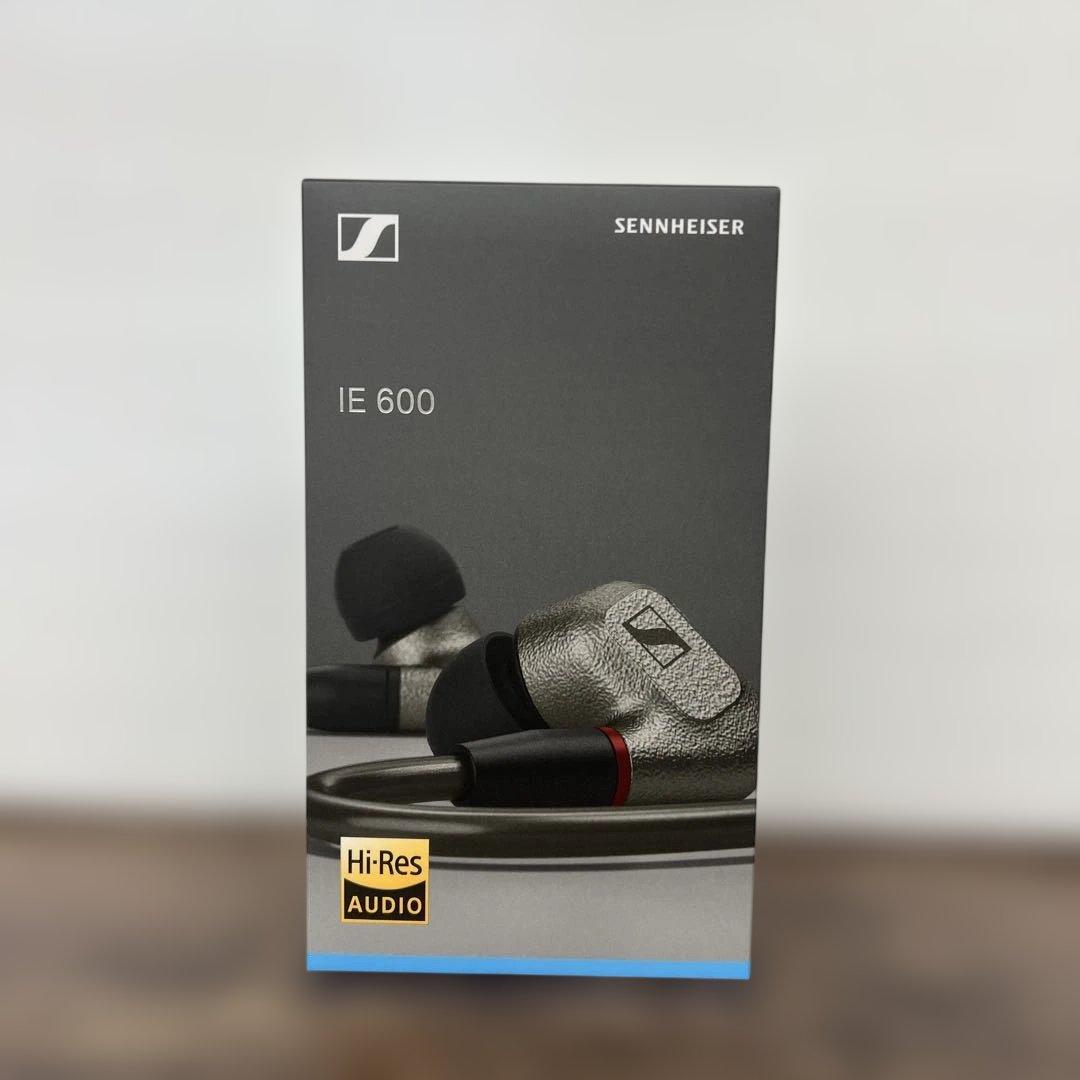 261411未開封　Sennheiser イヤホン 有線 IE 600