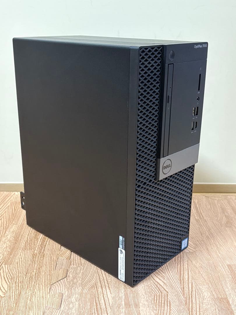DELL OptiPlex 7050 MT/i7/メ16/M.2SSD256GB
