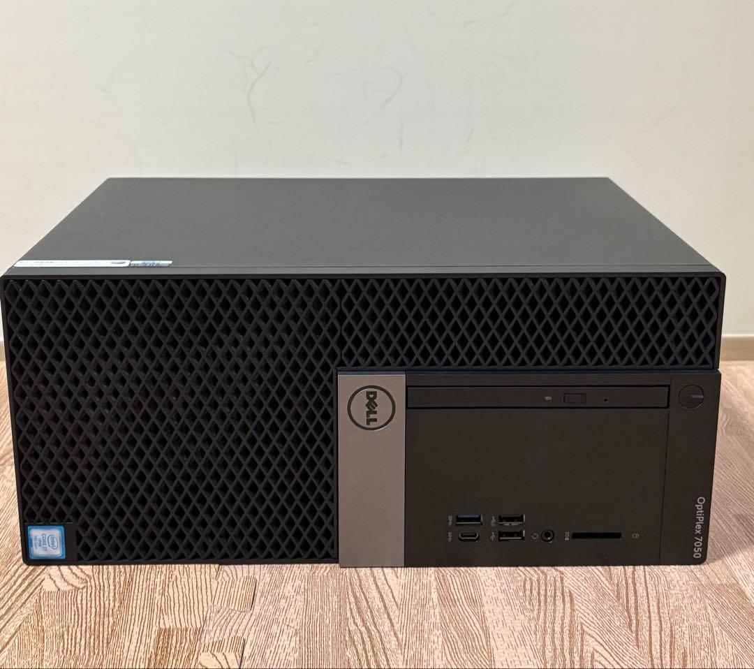 DELL OptiPlex 7050 MT/i7/メ16/M.2SSD256GB