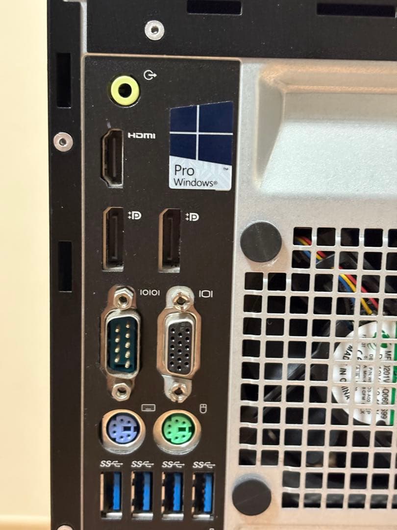 DELL OptiPlex 7050 MT/i7/メ16/M.2SSD256GB